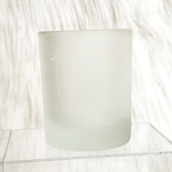 Vintage Mushroom Art Frosted Glass Tea Light Boho Natural Candle Holder - Picture 6 of 11